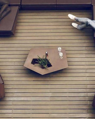 Vondom Faz low coffee table in polyethylene