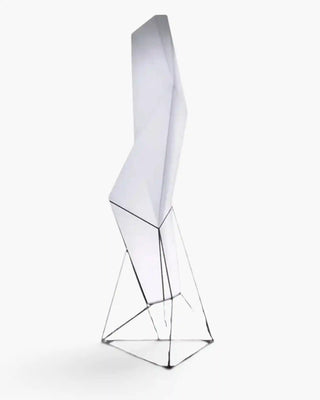 Vondom Faz LED floor lamp in Ice White 2101 polyethylene