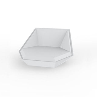 Vondom Faz Daybed garden daybed white by Ramón Esteve - Buy now on ShopDecor - Discover the best products by VONDOM design