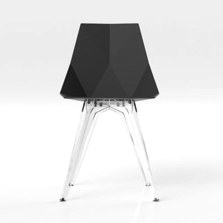 Vondom Faz chair polyethylene by Ramón Esteve Vondom Black - Buy now on ShopDecor - Discover the best products by VONDOM design