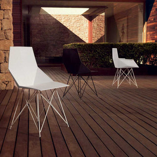 Vondom Faz chair polyethylene by Ramón Esteve - Buy now on ShopDecor - Discover the best products by VONDOM design