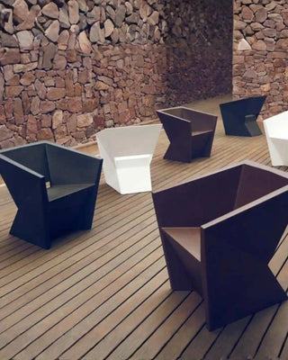 Vondom Faz Sillon small armchair in polyethylene
