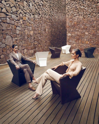 Vondom Faz Sillon small armchair in polyethylene