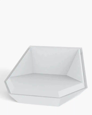 Vondom Faz Daybed in polyethylene with upholstered cushions
