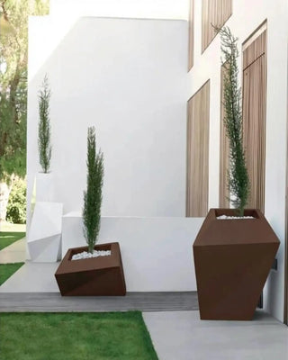 Vondom Faz Maceteros high vase in polyethylene