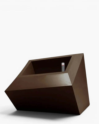 Vondom Faz Maceteros low vase in polyethylene