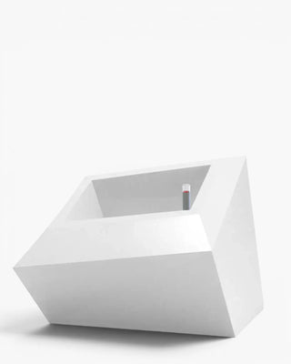 Vondom Faz Maceteros low vase in polyethylene