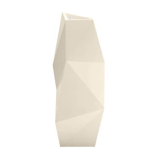 Vondom Faz Maceteros high vase by Ramón Esteve Vondom Ecru - Buy now on ShopDecor - Discover the best products by VONDOM design