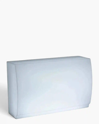 Vondom Fiesta bar LED counter 180 cm in polyethylene