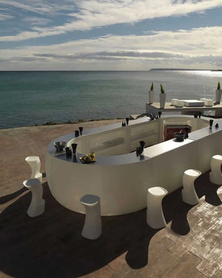 Vondom Fiesta bar counter 180 cm in polyethylene