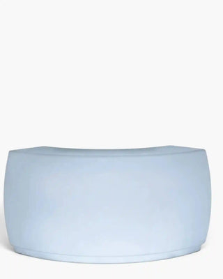 Vondom Fiesta Curved LED bar counter 160 cm in polyethylene