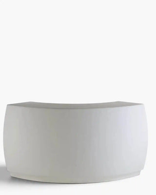 Vondom Fiesta Curved bar counter 160 cm in polyethylene
