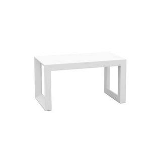 Vondom Frame bench white polyethylene by Ramón Esteve - Buy now on ShopDecor - Discover the best products by VONDOM design