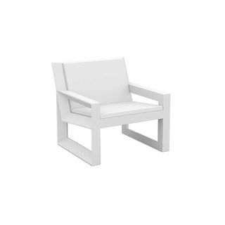 Vondom Frame armchair white by Ramón Esteve - Buy now on ShopDecor - Discover the best products by VONDOM design