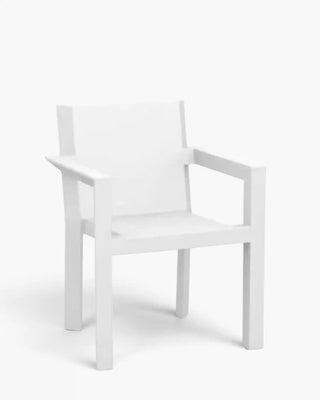Vondom Frame chair with arms in polyethylene