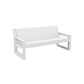 Vondom Frame sofa white polyethylene by Ramón Esteve - Buy now on ShopDecor - Discover the best products by VONDOM design