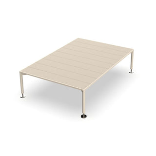 Vondom Hamptons low table Rectangular 127x85 cm - 50x33.47 inch - Buy now on ShopDecor - Discover the best products by VONDOM design