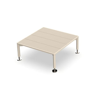 Vondom Hamptons low table Square 57x57 cm - 22.44x22.44 inch - Buy now on ShopDecor - Discover the best products by VONDOM design