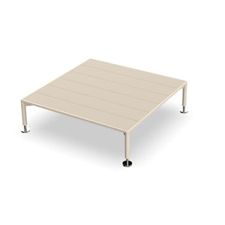 Vondom Hamptons low table Square 85x85x25 cm - 33.47x33.47x9.85 inch - Buy now on ShopDecor - Discover the best products by VONDOM design