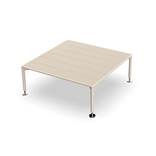 Vondom Hamptons low table Square 85x85x33 cm - 33.47x33.47x13 inch - Buy now on ShopDecor - Discover the best products by VONDOM design