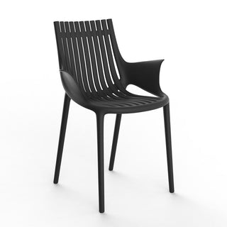 Vondom Ibiza armchair Vondom Black - Buy now on ShopDecor - Discover the best products by VONDOM design