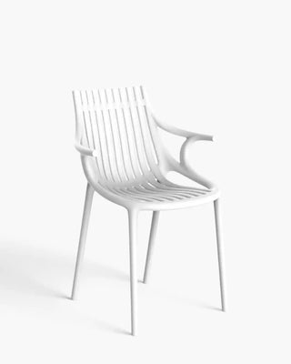 Vondom Ibiza chair with arms in polypropylene