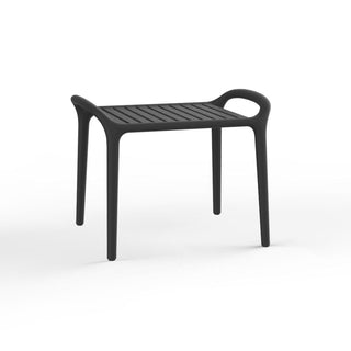 Vondom Ibiza side table Vondom Black - Buy now on ShopDecor - Discover the best products by VONDOM design