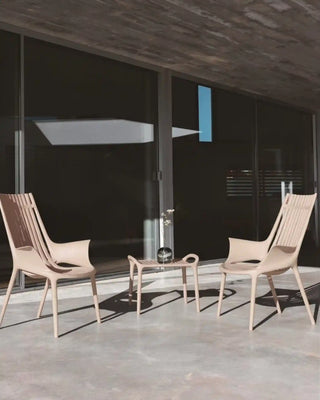 Vondom Ibiza side table / low stool in polypropylene