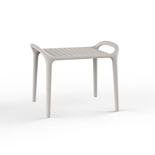 Vondom Ibiza side table Vondom Ecru - Buy now on ShopDecor - Discover the best products by VONDOM design