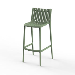 Vondom Ibiza stool Light Green 66 cm - 25.99 inch - Buy now on ShopDecor - Discover the best products by VONDOM design