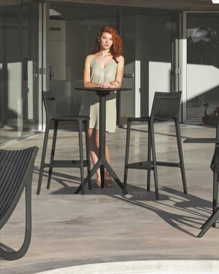 Vondom Ibiza stool in polypropylene