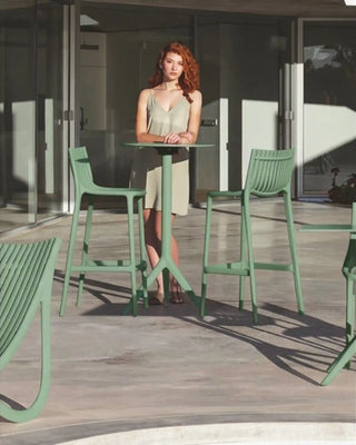 Vondom Ibiza stool in polypropylene