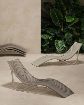 Vondom Ibiza sun lounger in polypropylene