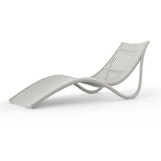 Vondom Ibiza Sun Lounger Vondom Ecru - Buy now on ShopDecor - Discover the best products by VONDOM design