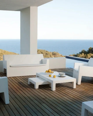 Vondom Jut low table in polyethylene