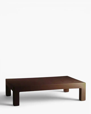 Vondom Jut low table in polyethylene
