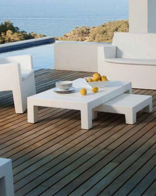 Vondom Jut low table in polyethylene