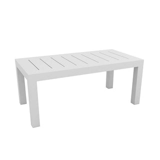 Vondom Jut table 180x90 cm by Studio Vondom Vondom White - Buy now on ShopDecor - Discover the best products by VONDOM design