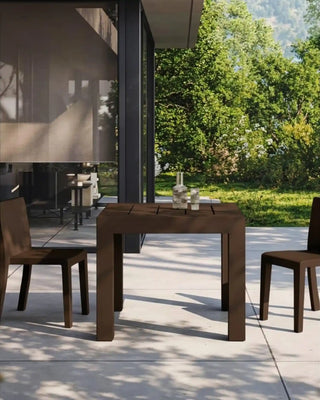 Vondom Jut table in polyethylene