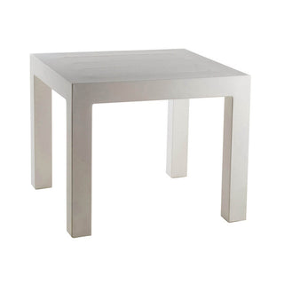 Vondom Jut table 90x90 cm polyethylene by Studio Vondom Vondom White - Buy now on ShopDecor - Discover the best products by VONDOM design