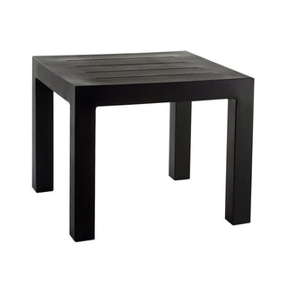 Vondom Jut table 90x90 cm polyethylene by Studio Vondom Vondom Black - Buy now on ShopDecor - Discover the best products by VONDOM design