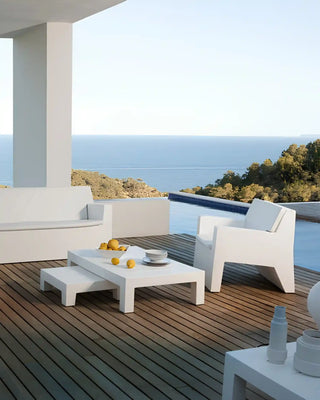 Vondom Jut lounge chair in polyethylene
