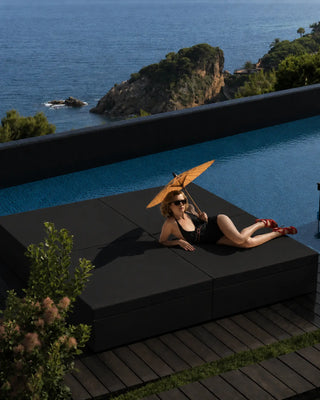 Vondom Jut Chill Ottoman pouf in polyethylene