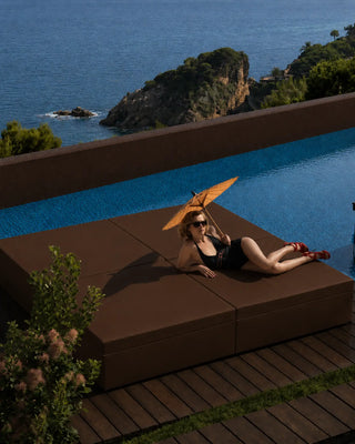 Vondom Jut Chill Ottoman pouf in polyethylene