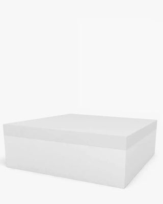 Vondom Jut Chill Ottoman pouf in polyethylene