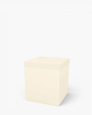 Vondom Jut Chill Ottoman pouf in polyethylene