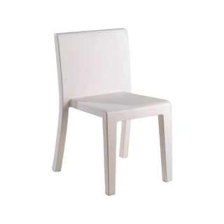 Vondom Jut chair polyethylene by Studio Vondom Vondom White - Buy now on ShopDecor - Discover the best products by VONDOM design