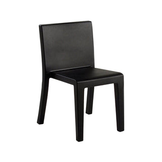 Vondom Jut chair polyethylene by Studio Vondom Vondom Black - Buy now on ShopDecor - Discover the best products by VONDOM design