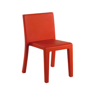 Vondom Jut chair polyethylene by Studio Vondom Vondom Red - Buy now on ShopDecor - Discover the best products by VONDOM design