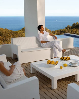 Vondom Jut sofa in polyethylene